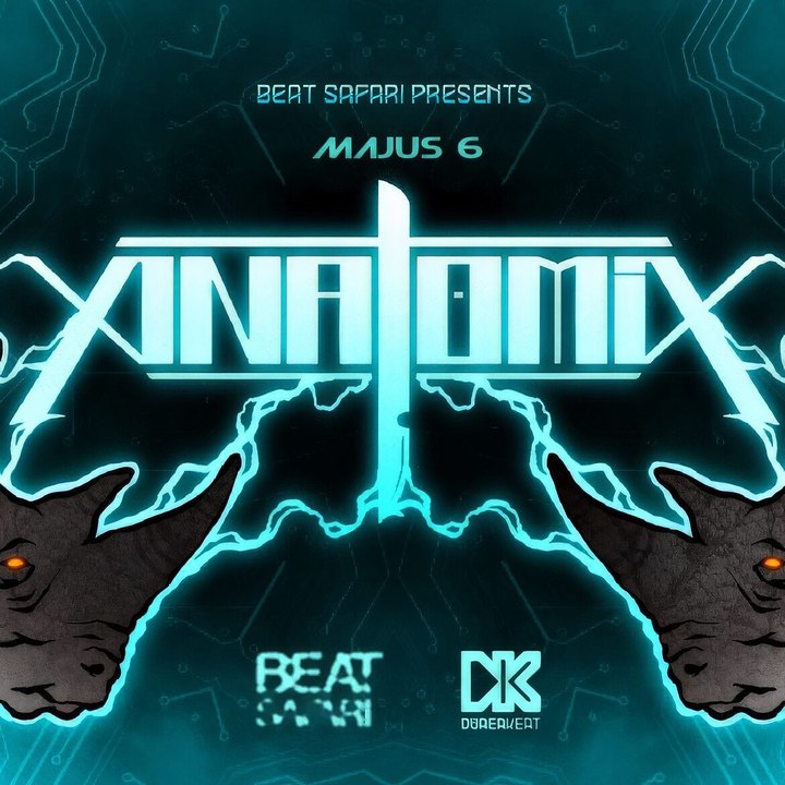Beat Safari: Anatomix – eseményborító
