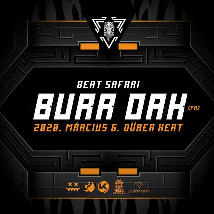 Beat Safari: Burr Oak – eseményborító