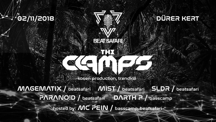 Beat Safari: The Clamps – eseményborító