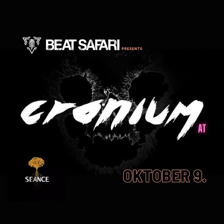 Beat Safari: Cranium – eseményborító