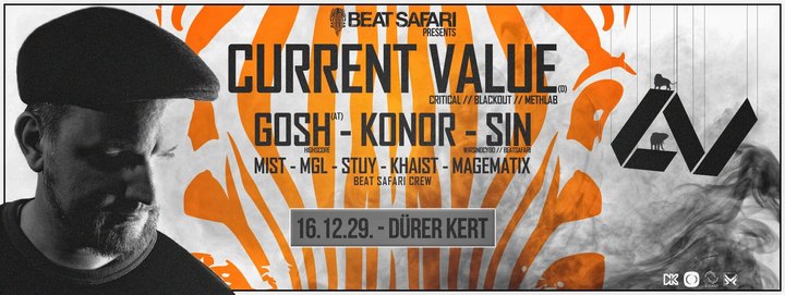 Beat Safari: Current Value – eseményborító