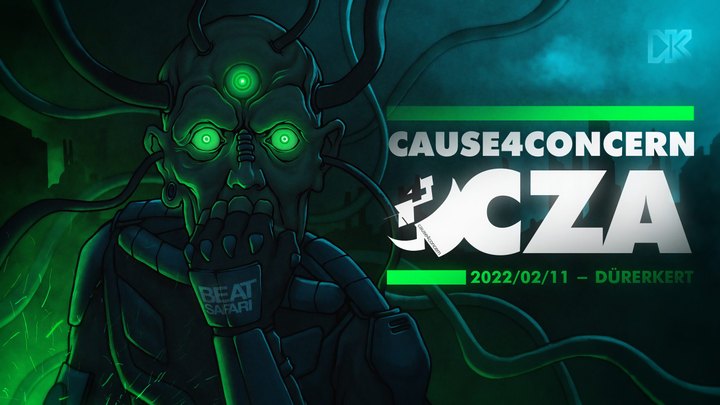Beat Safari: CZA – eseményborító