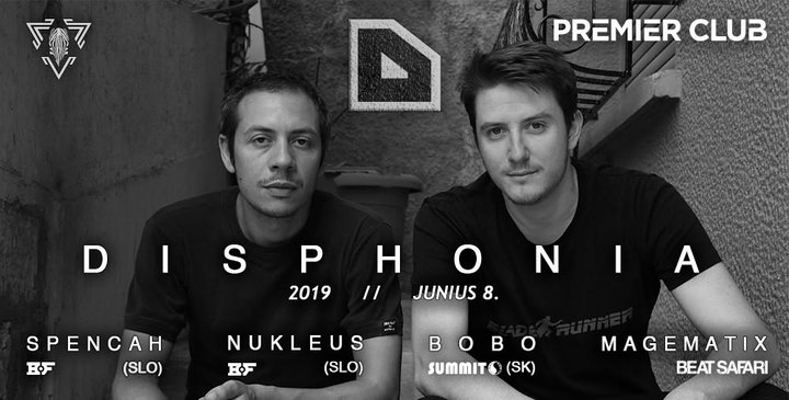Beat Safari: Disphonia – eseményborító