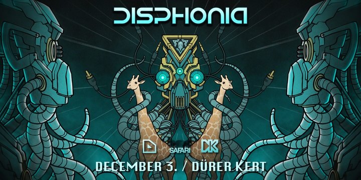 Beat Safari: Disphonia – eseményborító