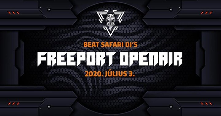 Beat Safari: FreePort Openair – eseményborító