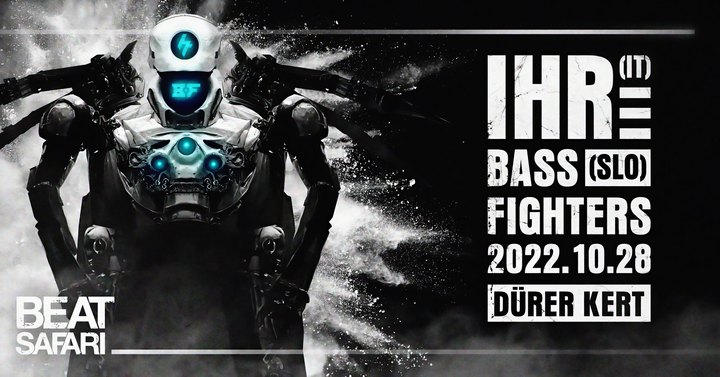 Beat Safari: IHR / Bass Fighters – eseményborító