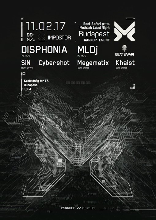 Beat Safari: MethLab Budapest Warmup – eseményborító
