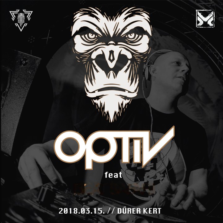 Beat Safari: Optiv – eseményborító