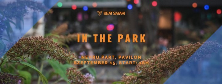 Beat Safari: In the Park – eseményborító