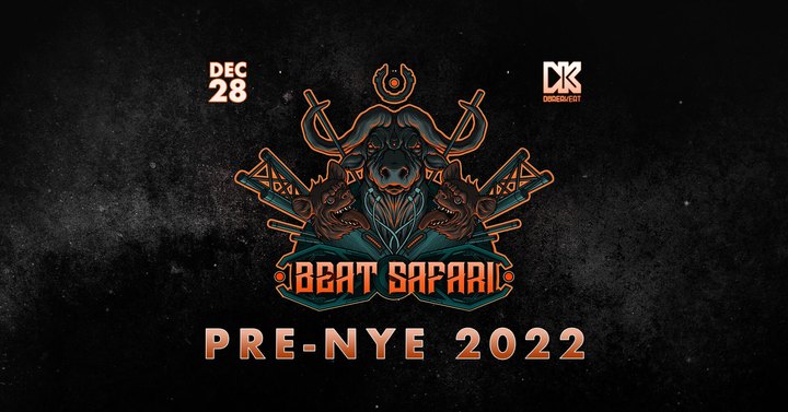 Beat Safari: Pre-NYE 2022 – eseményborító