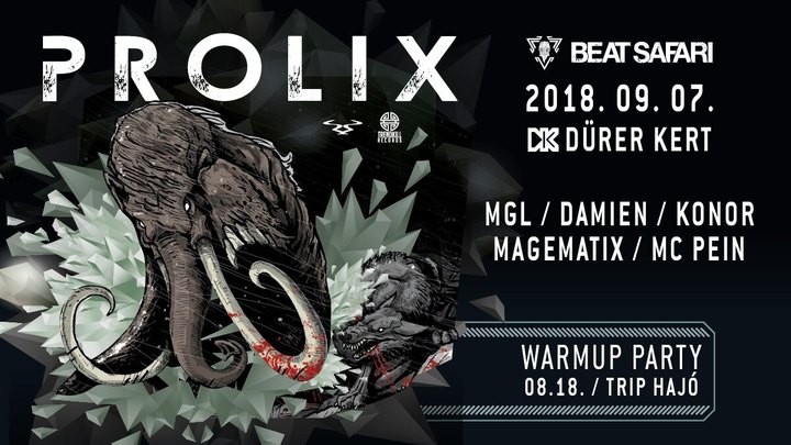Beat Safari: Prolix – eseményborító