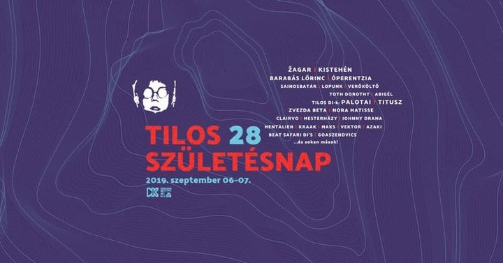 Beat Safari: Tilos 28 – eseményborító