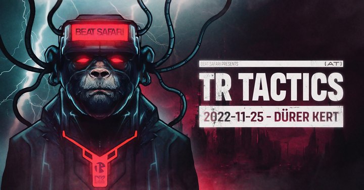 Beat Safari: TR Tactics – eseményborító