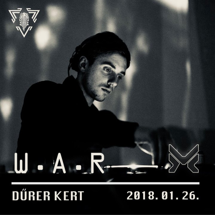 Beat Safari: War – eseményborító