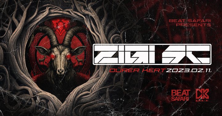 Beat Safari: Zigi SC – eseményborító